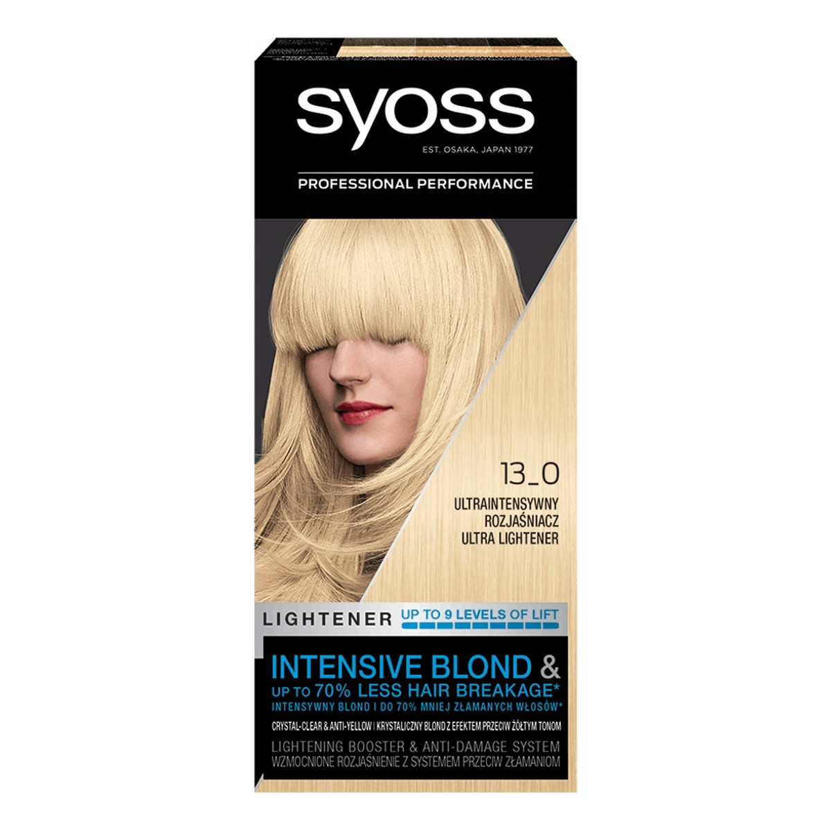 Syoss Color World Stylists Professional Performance Farba Do Włosów 115ml