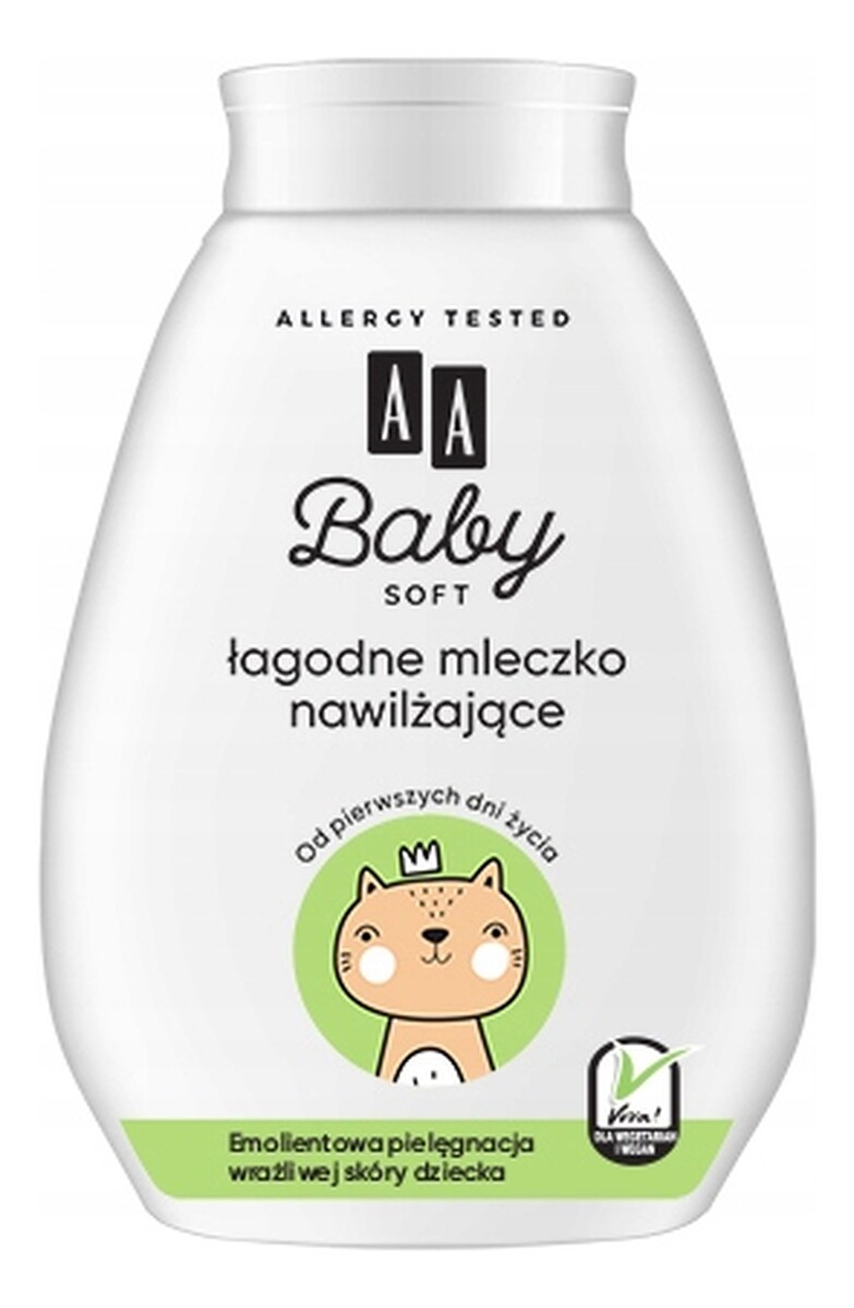 Soft Łagodne Mleczko nawilżające