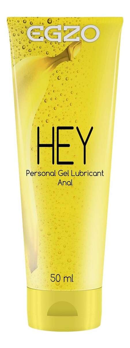 Hey personal gel lubricant lubrykant o zapachu banana