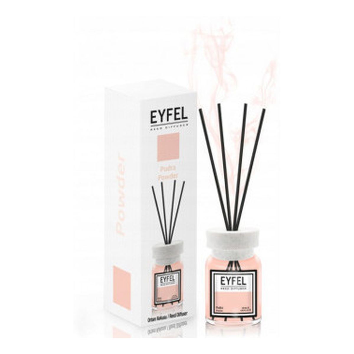 Eyfel Dyfuzor zapachowy z patyczkami Puder 120ml