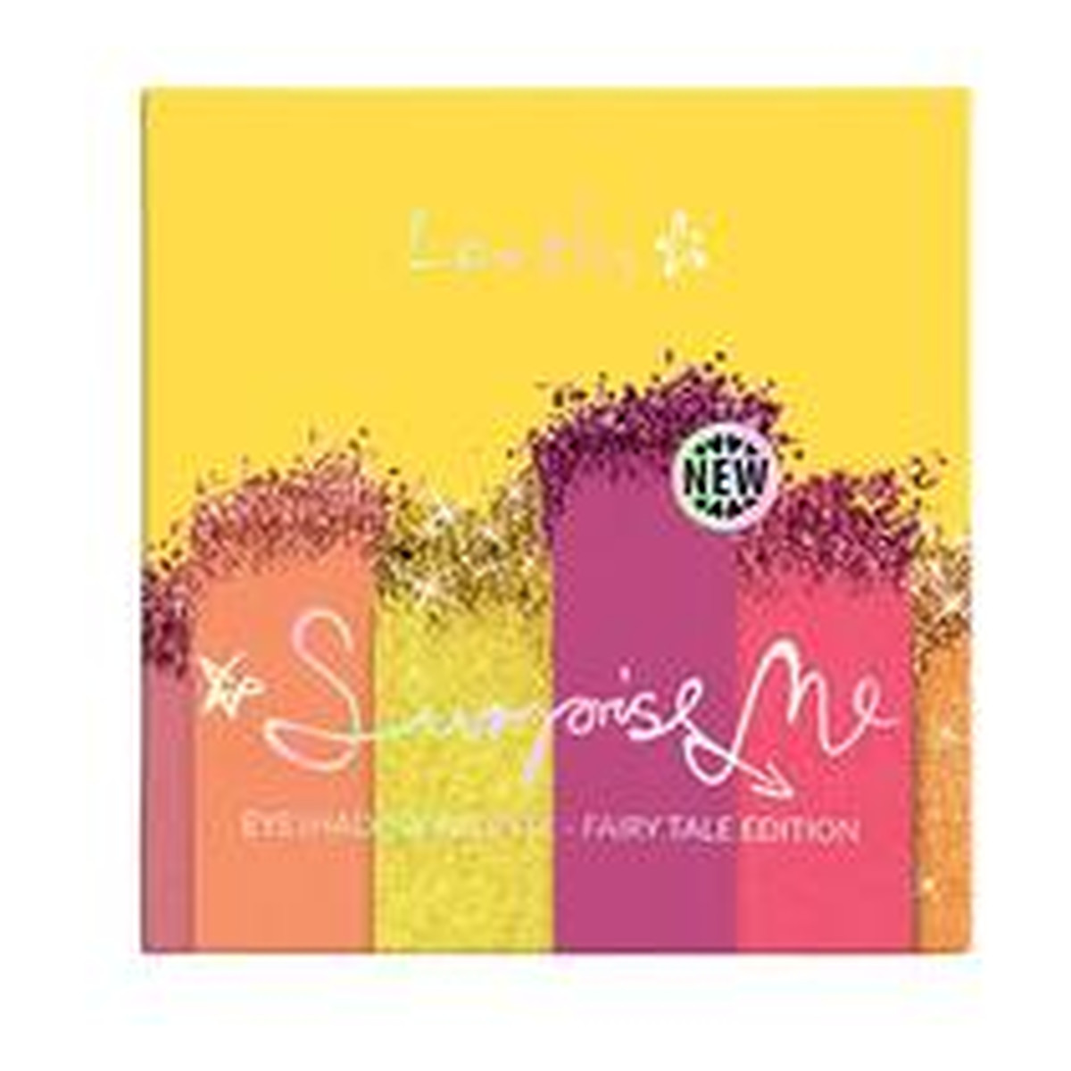 Lovely Surprise Me Eyeshadow Pallete paleta cieni do powiek w 9 kolorach Fairy Tale 6g