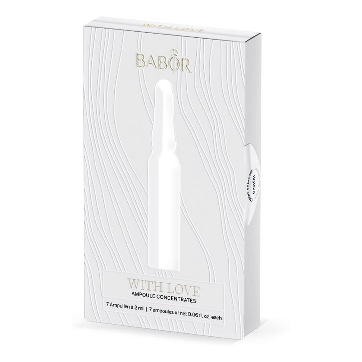 Babor The White Collection ampułki do twarzy 7szt 2ml