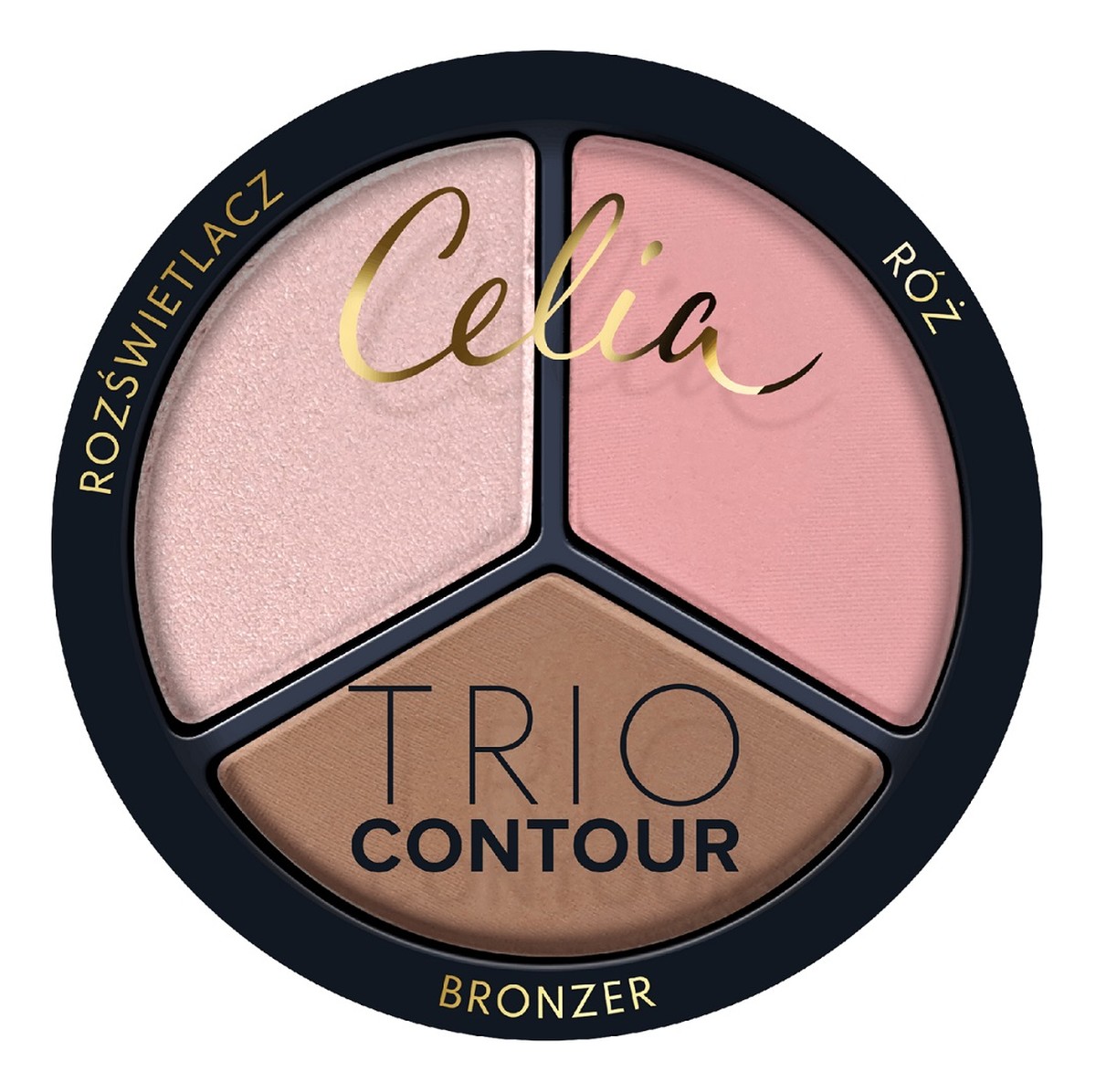 Zestaw do konturowania twarzy w pudrze