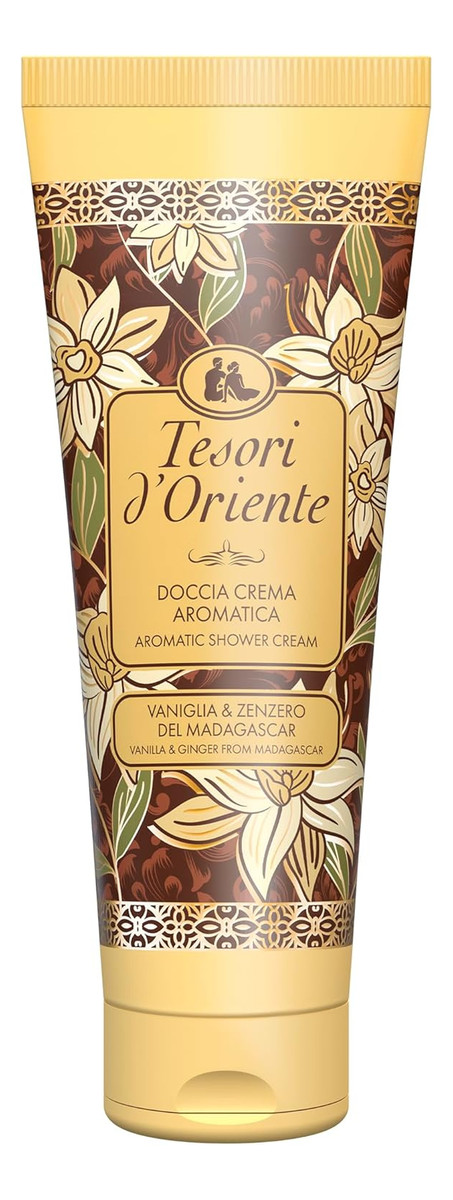 Żel pod prysznic Wanilia i Imbir