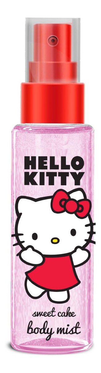 Mgiełka zapachowa do ciała dla dzieci hello kitty-sweet cake