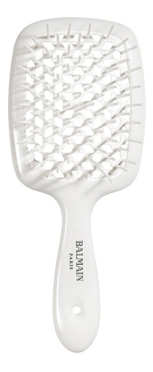 White detangling brush szczotka do rozczesywania włosów biała