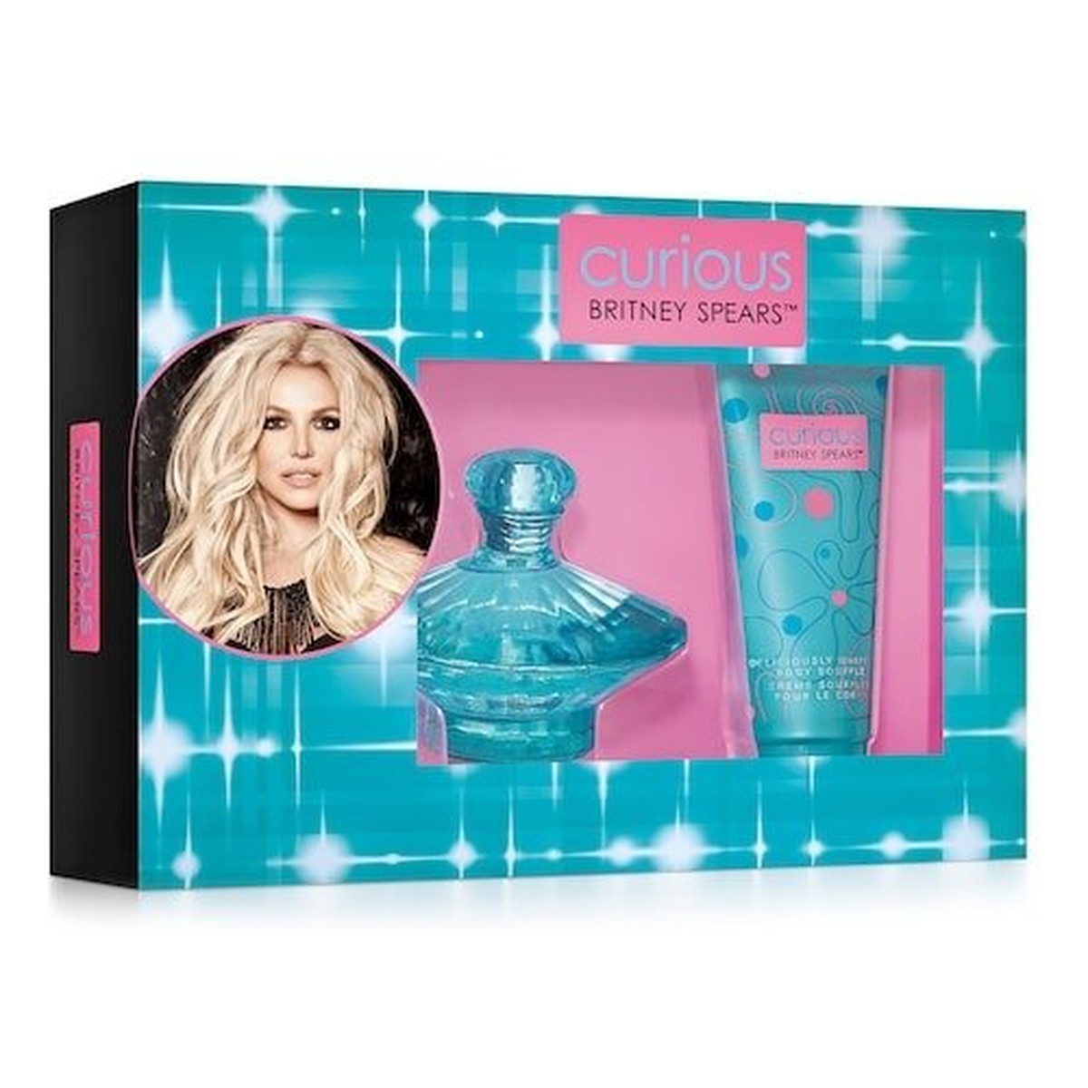Britney Spears Curious zestaw (woda perfumowana 100ml + balsam do ciała 100ml)
