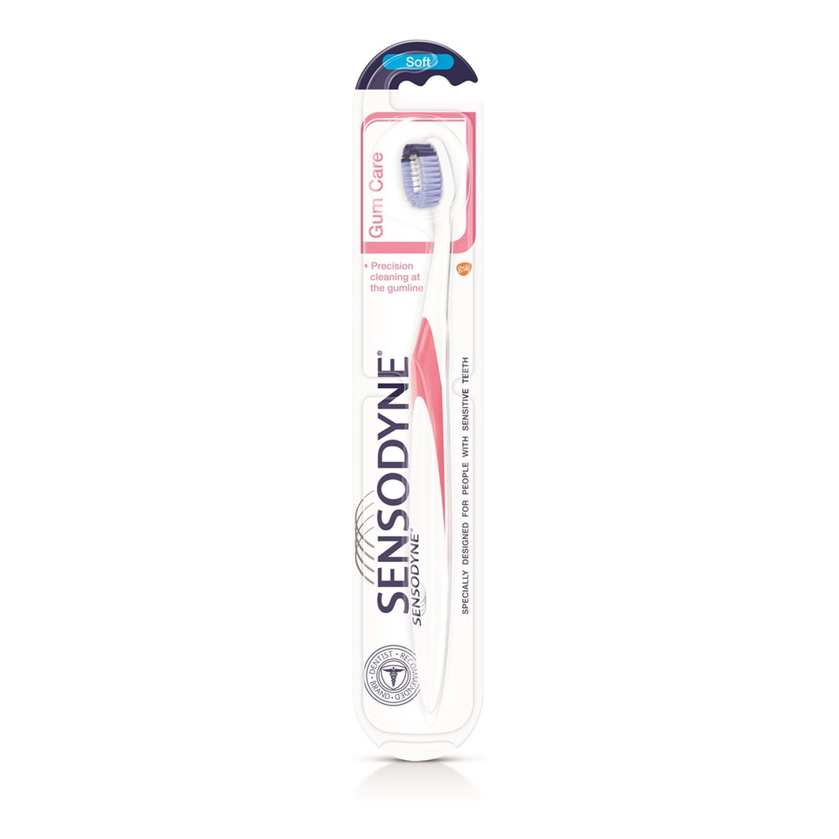 Sensodyne Sensitivity and gum toothbrush szczoteczka do zębów soft 1szt