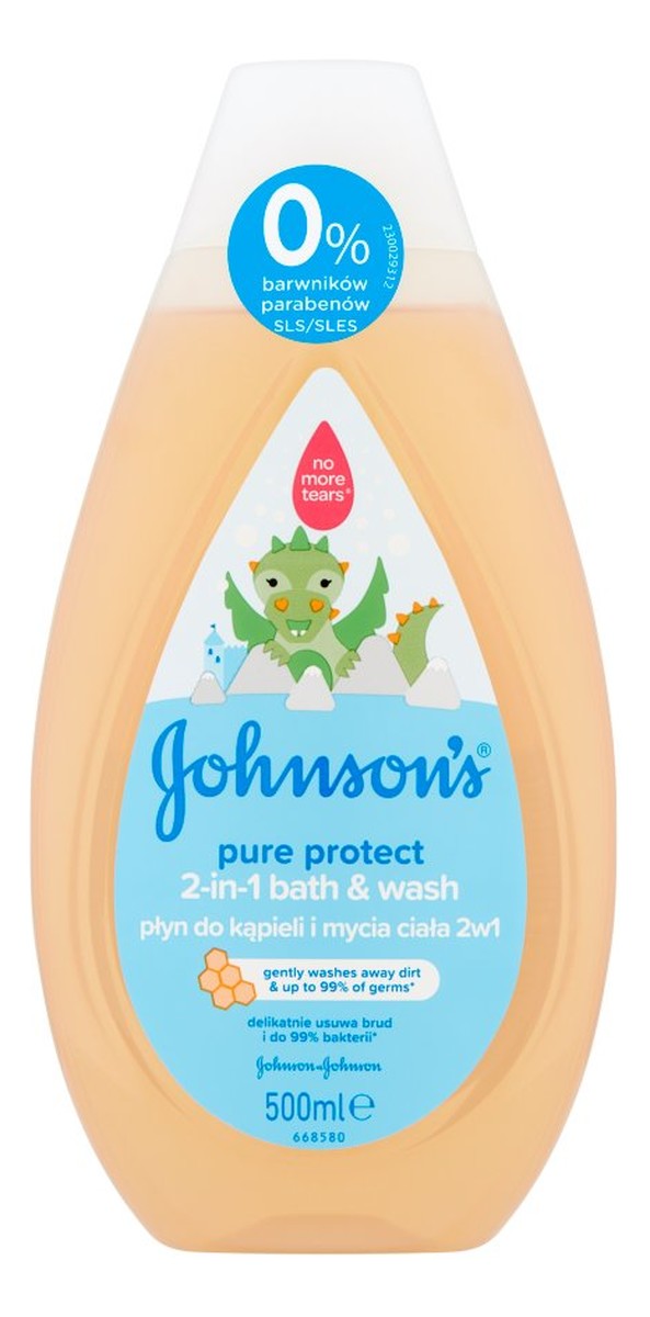 Pure Protect Płyn do kąpieli 2in1 dla dzieci