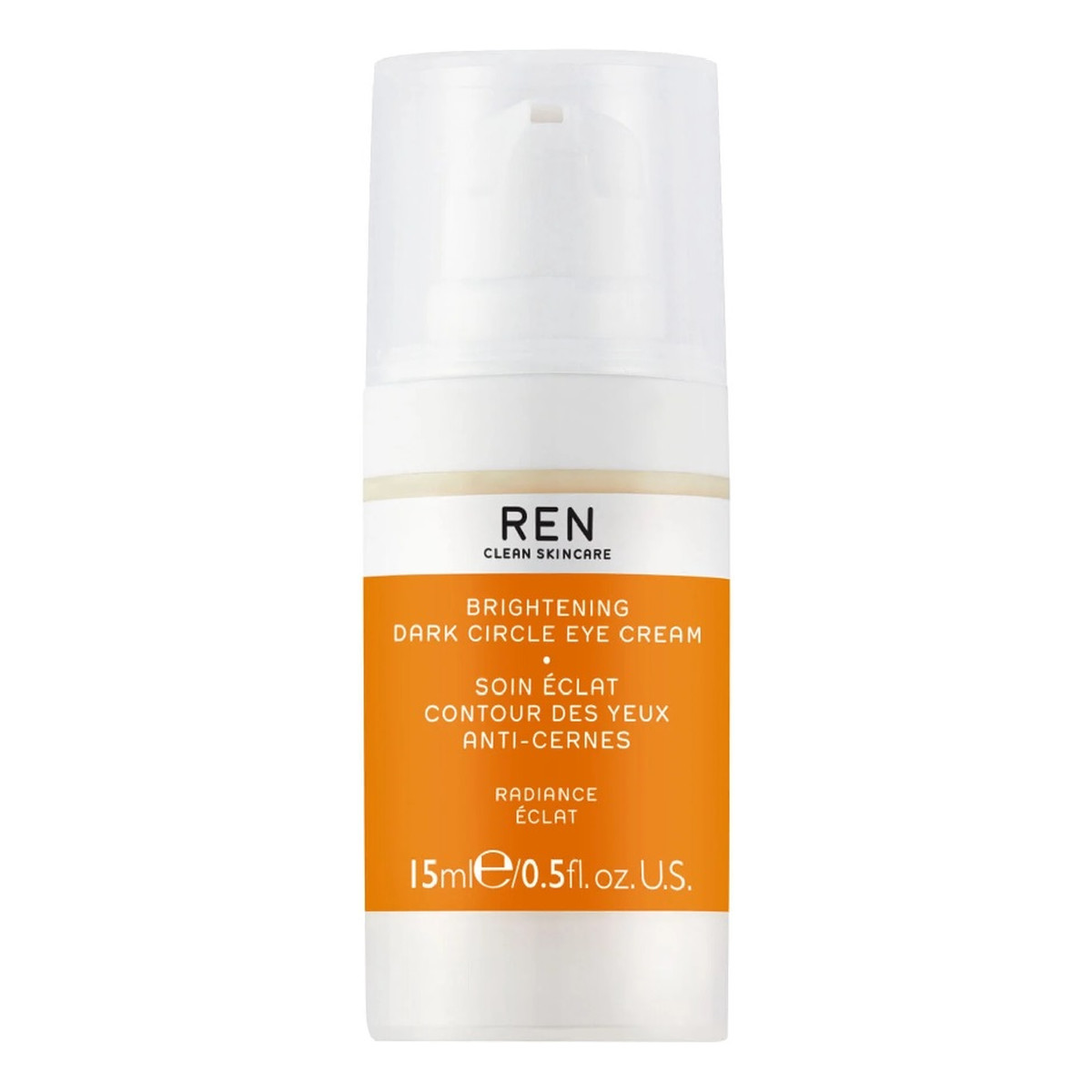 Ren Radiance Brightening Dark Circle Eye Cream krem rozjaśniający cienie pod oczami 15ml