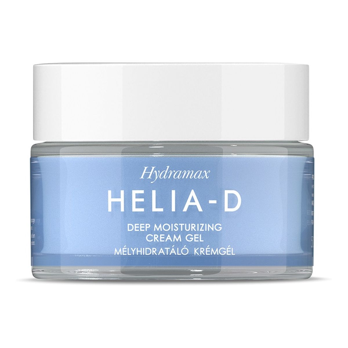 Helia-D Hydramax Deep Moisturizing Cream Gel głęboko nawilżający Krem-żel do cery normalnej 50ml