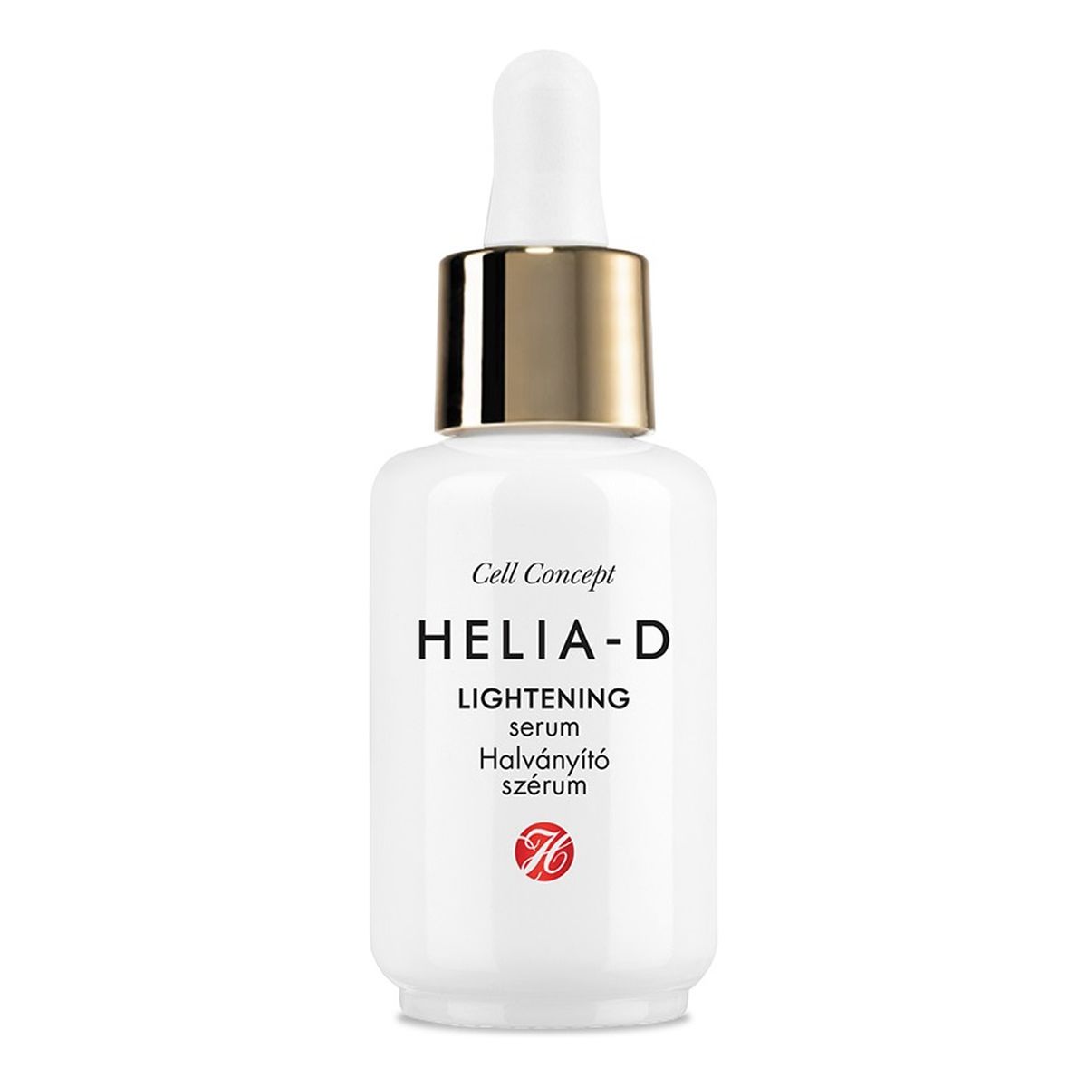 Helia-D Cell concept lightening serum 65+ rozjaśniające serum do twarzy 30ml