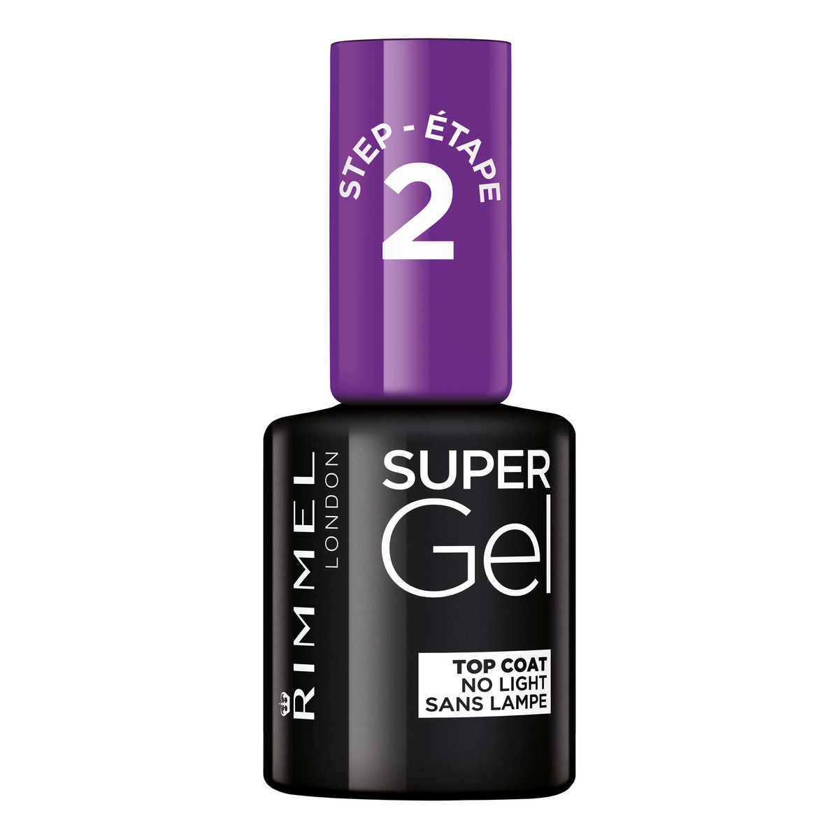 Rimmel Super Gel Top Coat Step 2 Utwardzacz Do Paznokci