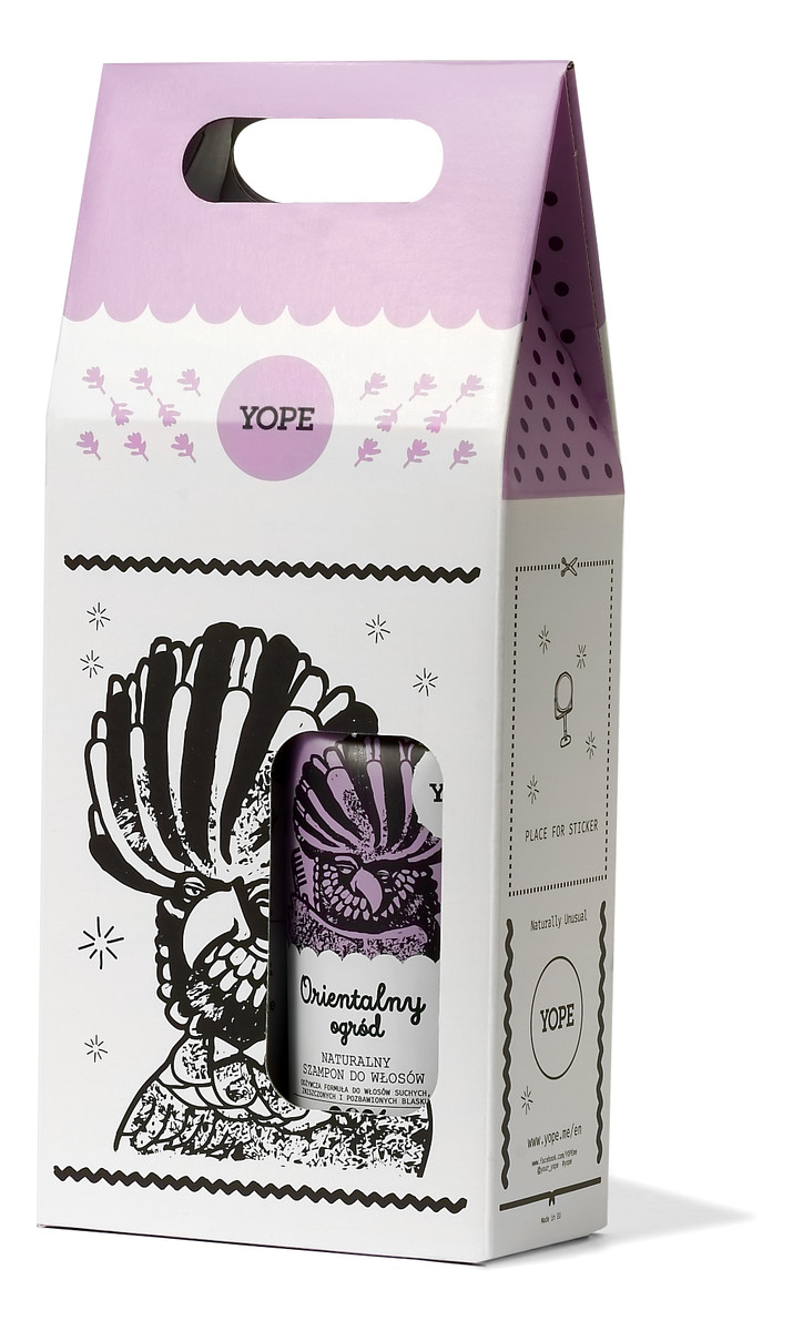 zestaw (naturalny szampon do włosów Orientalny Ogród 300ml + odżywka do włosów Orientalny Ogród 170ml)