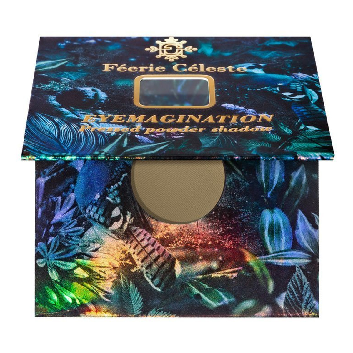 Feerie Celeste Royal Matte Prasowany matowy cień do powiek MR35 Olive Essence