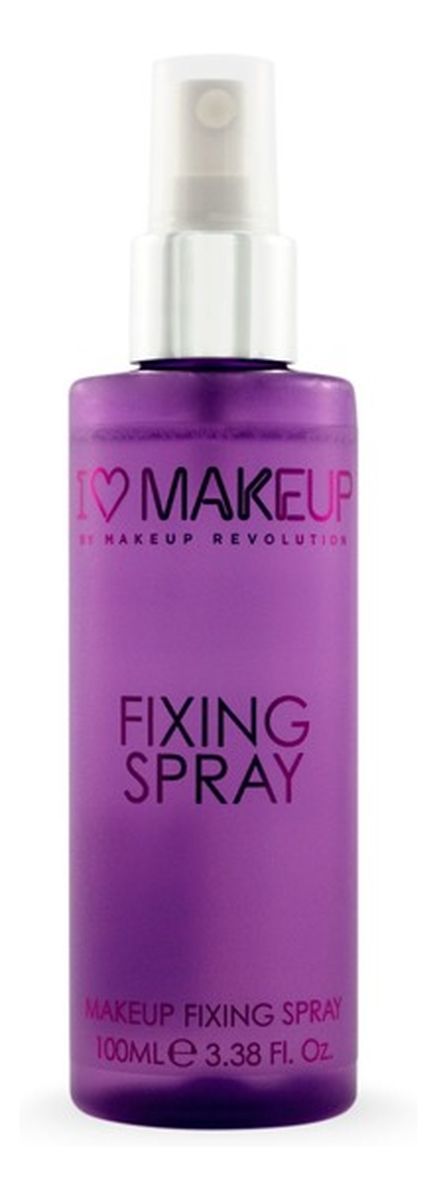 Fixing spray utrwalający makijaż