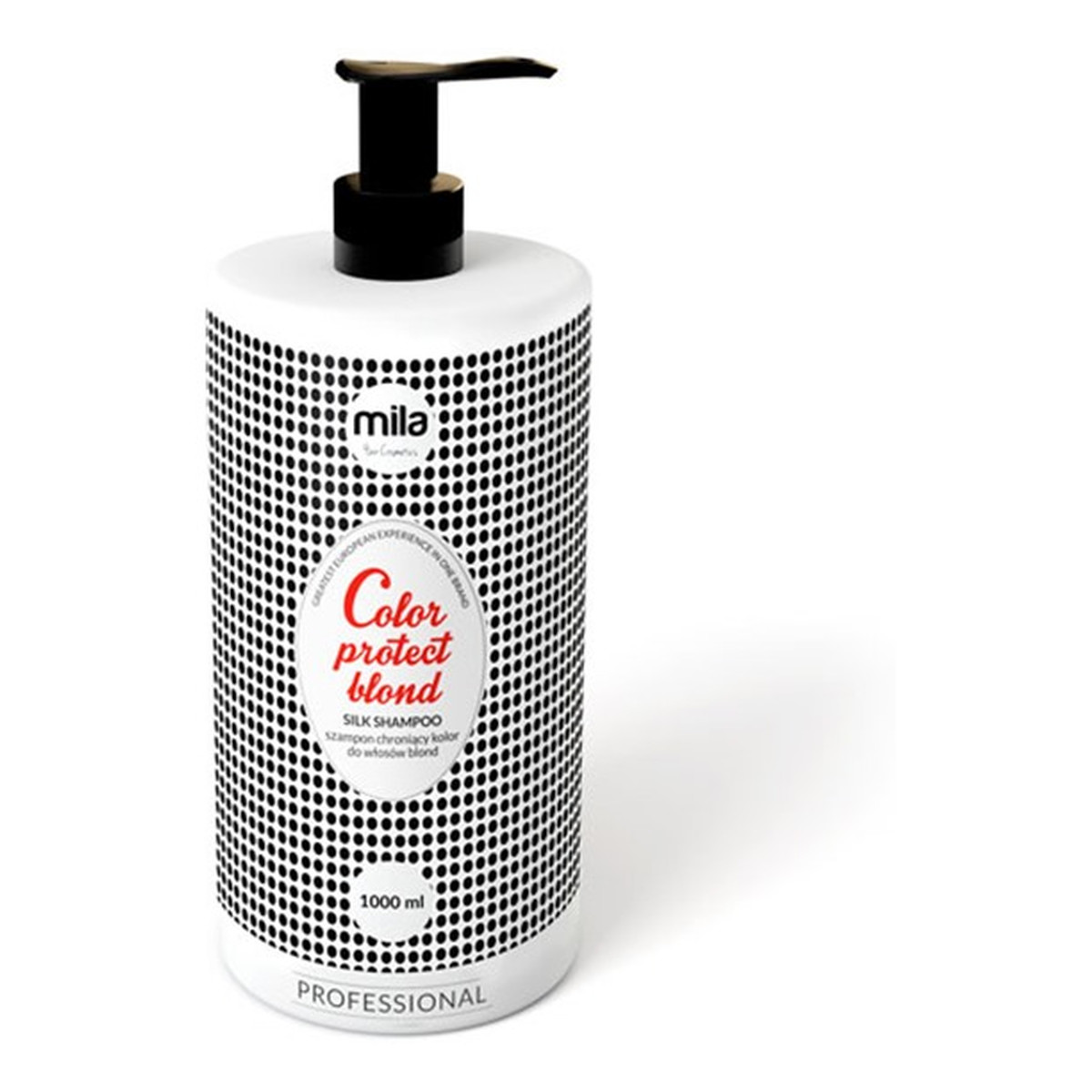 Mila Professional Color Protect Blond Szampon z jedwabiem do włosów blond 1000ml