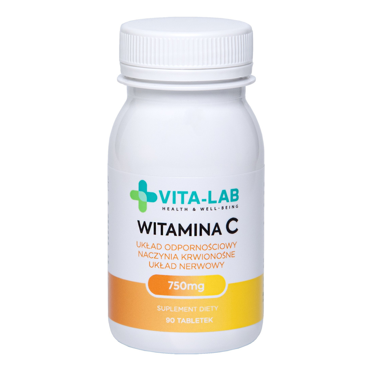 Vita-Lab Suplement diety witamina c 750 mg, n90