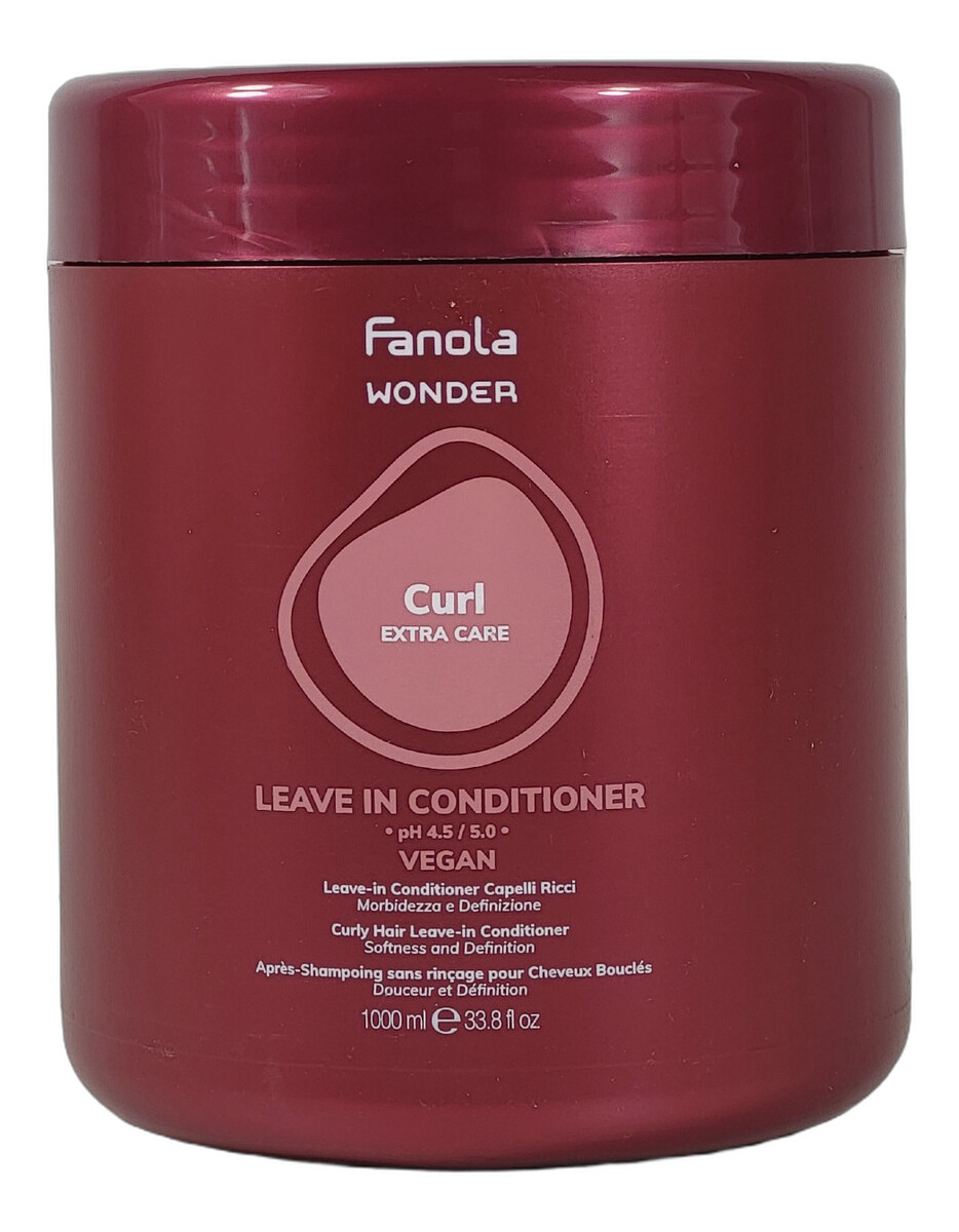 Odżywka bez Spłukiwania Nawilżająca do Włosów Kręconych i Falowanych