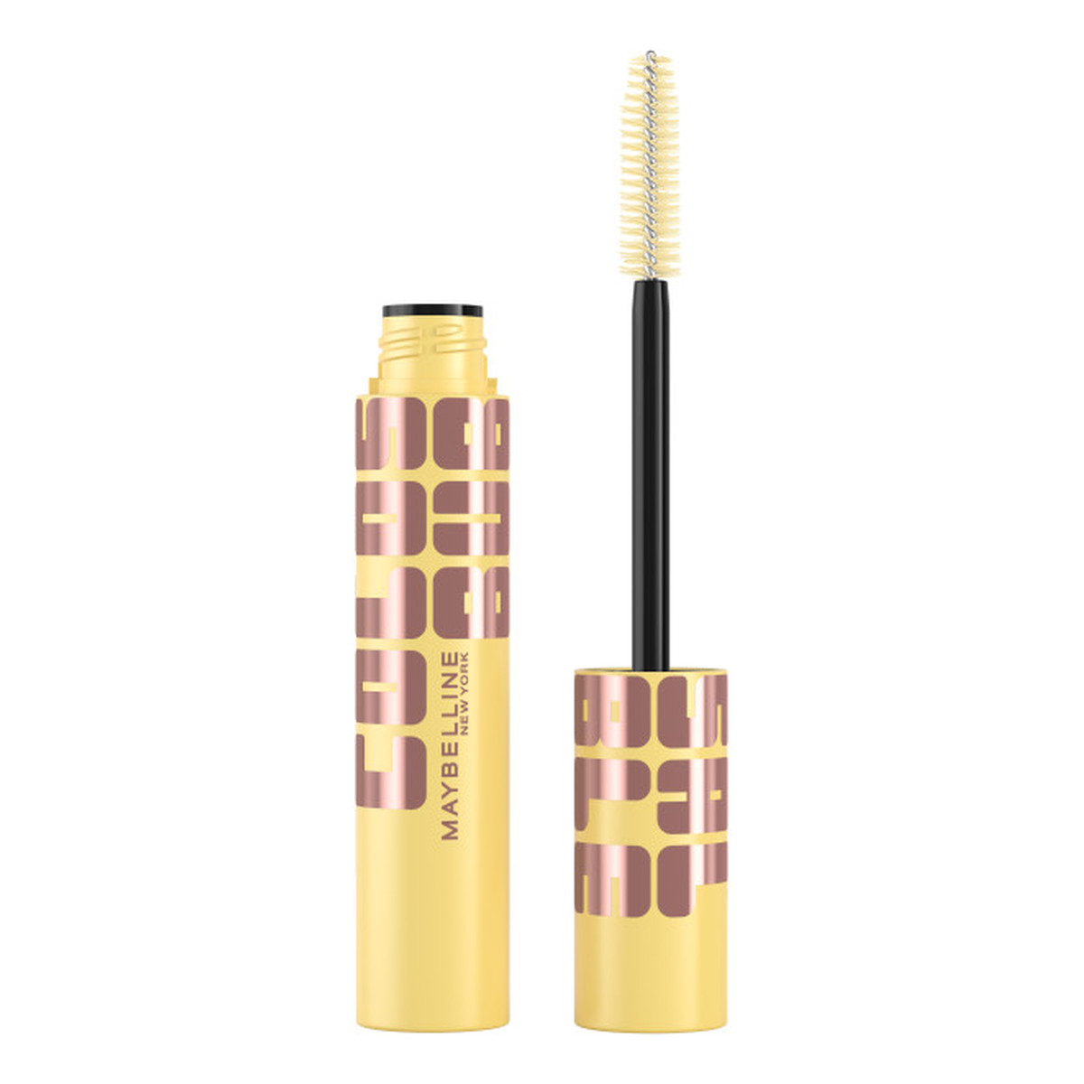 Maybelline Colossal bubble pogrubiający tusz do rzęs black 10ml