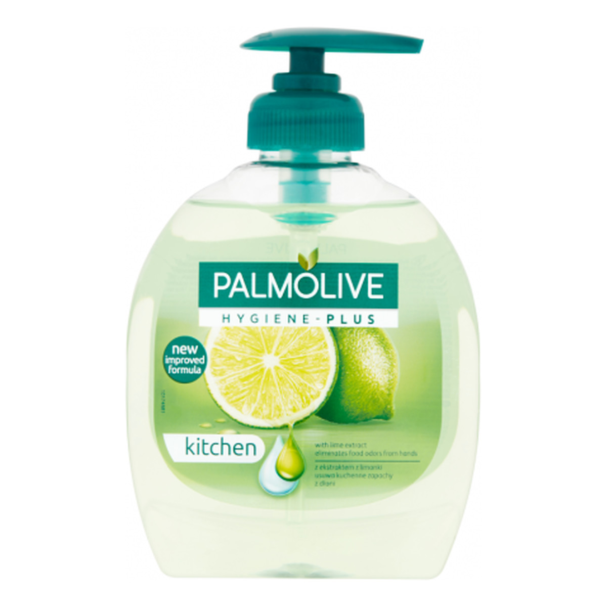 Palmolive ANTI ODOR Kuchenne mydło w płynie do rąk z naturalnym składnikiem antybakteryjnym 300ml