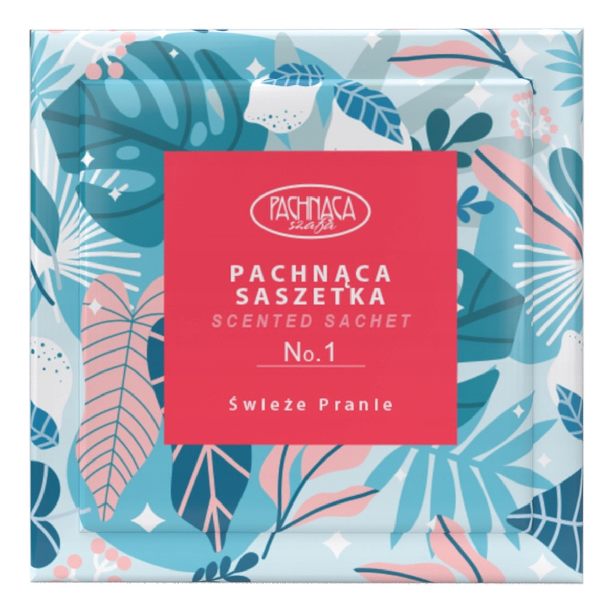 Pachnąca Szafa Pachnąca saszetka do szafy Świeże Pranie 5g