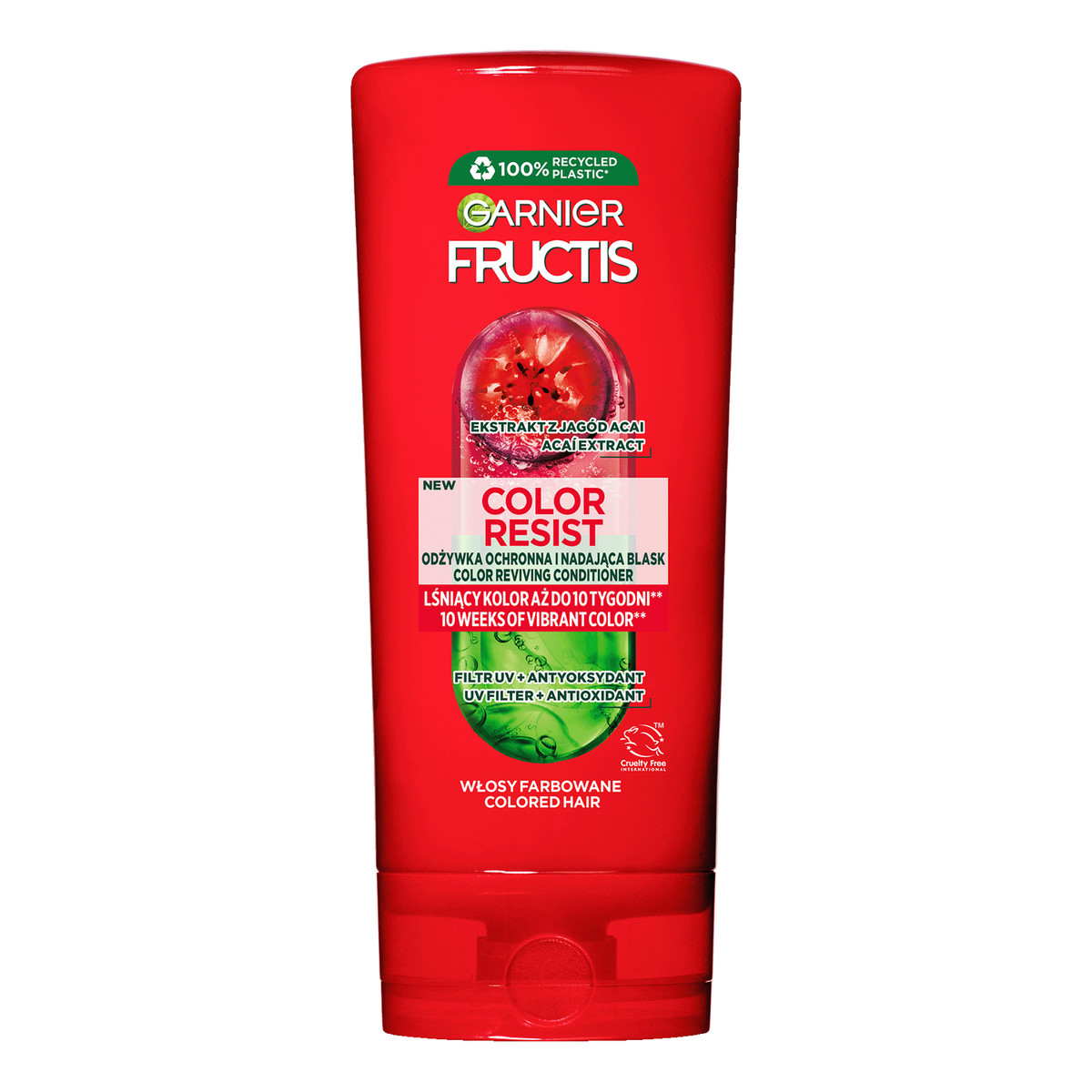 Garnier Fructis Color Resist Odżywka Do Włosów Ochraniająca Kolor 200ml