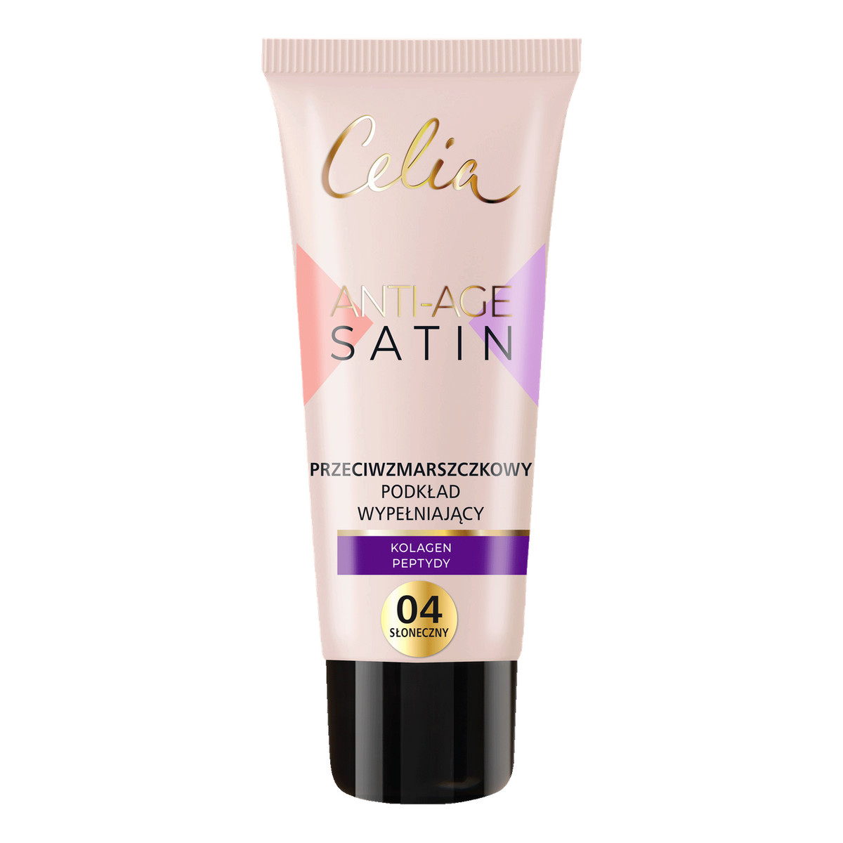 Celia Satin Anti-Age Przeciwzmarszczkowy podkład wypełniający do twarzy 30ml