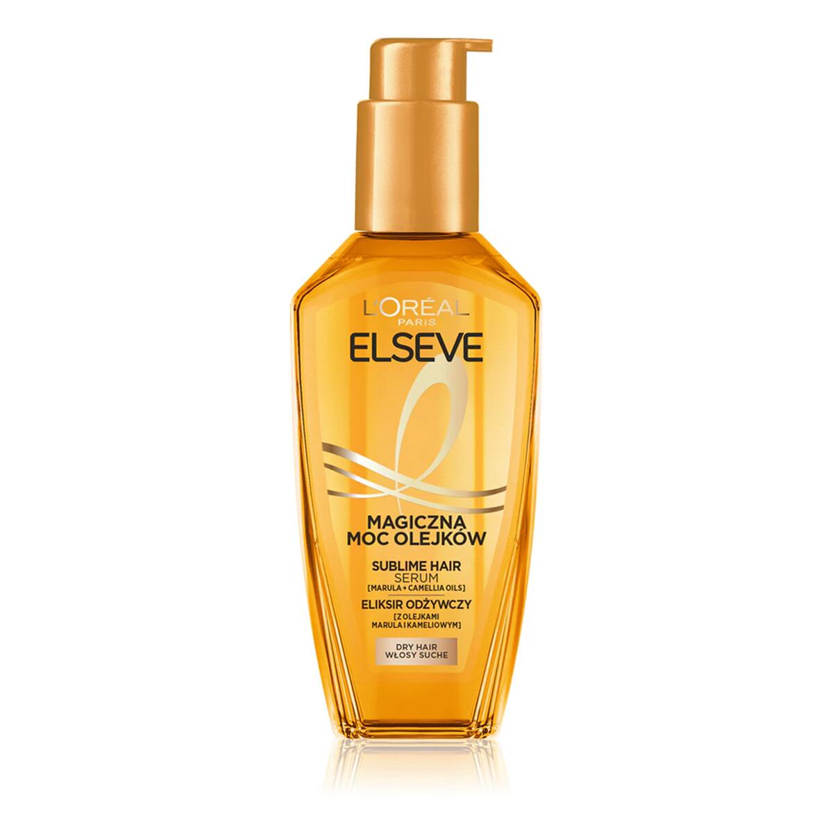 Elseve Magiczna Moc Olejków Wygładzenie i Blask Odżywczy Eliksir Do Włosów 100ml