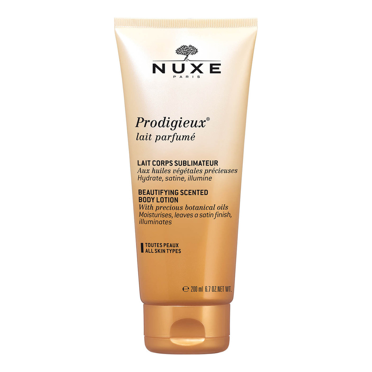 Nuxe Prodigieux perfumowane Mleczko do ciała 200ml