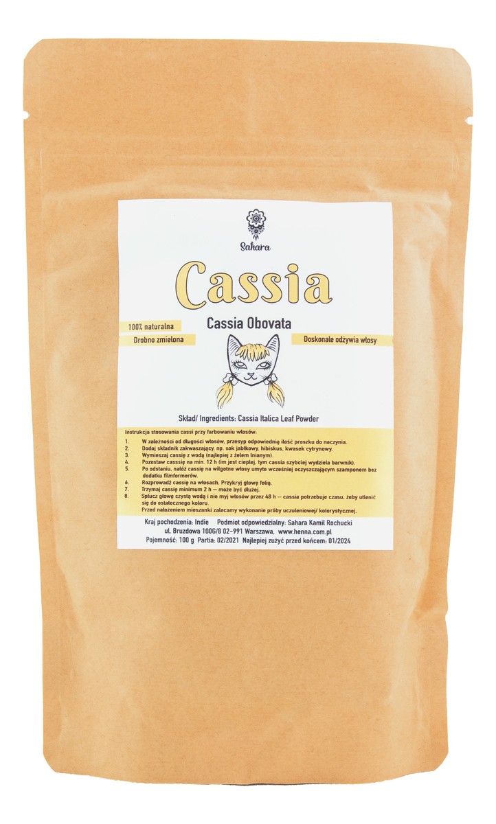 Henna Cassia Obovata