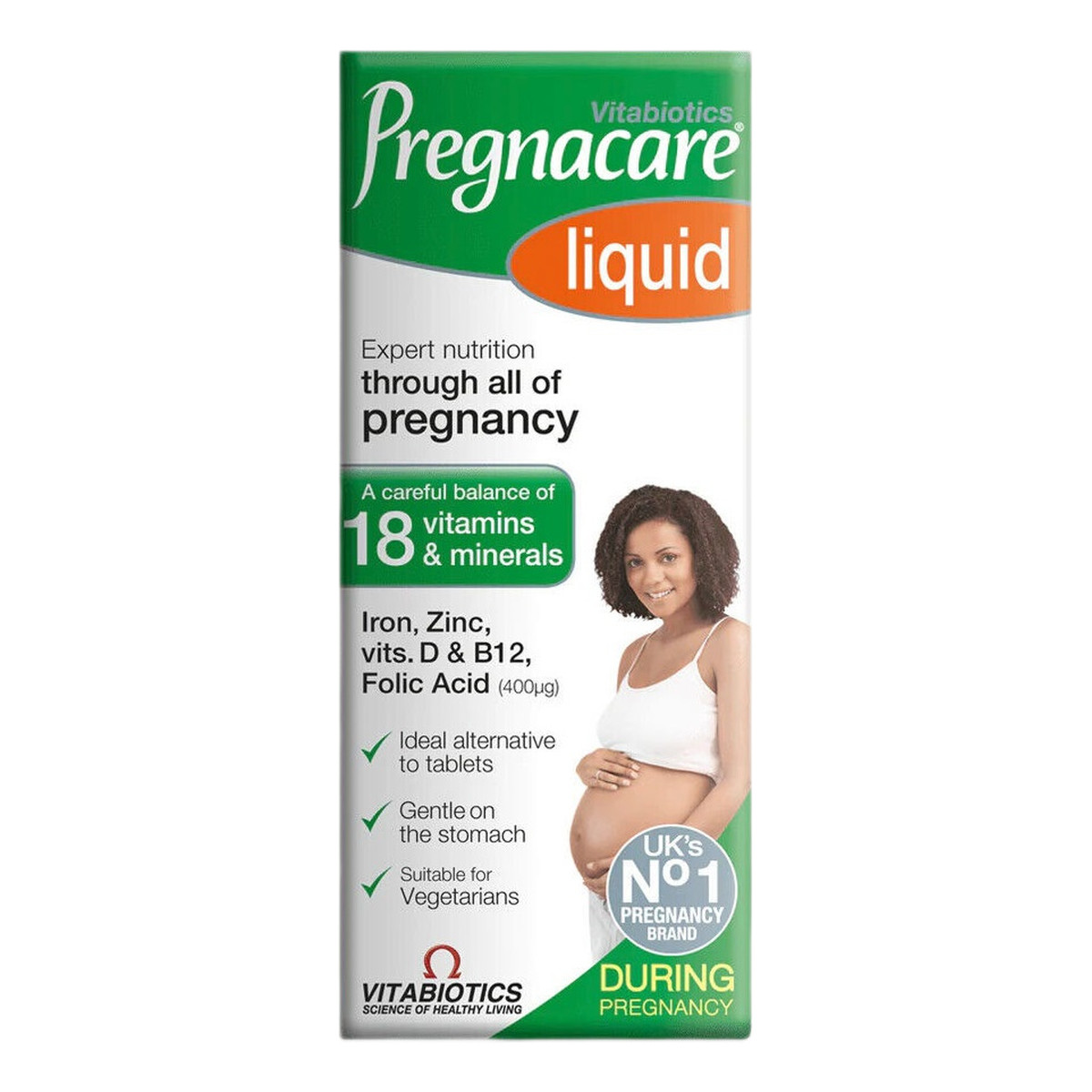 Vitabiotics Pregnacare liquid suplement diety w syropie dla kobiet w ciąży 200ml