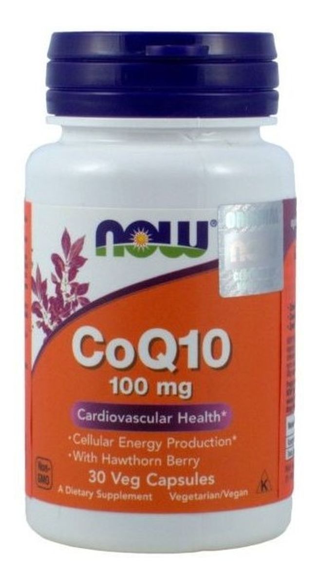 CoQ10 100mg koenzym Q10 suplement diety 30 kapsułek