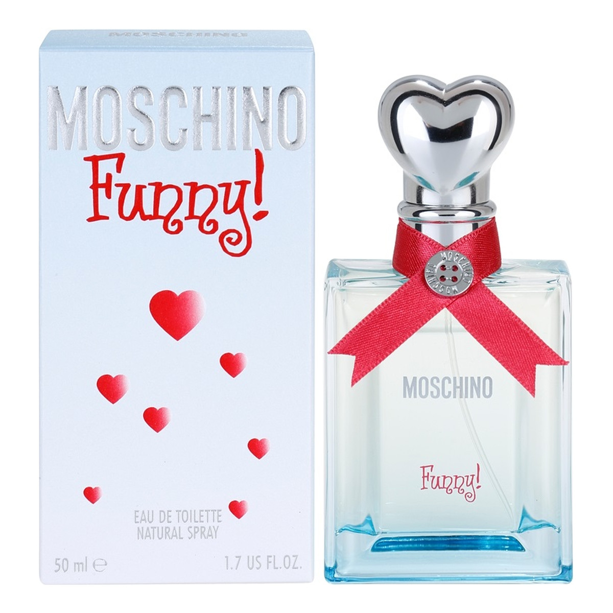 Moschino Funny! Woda toaletowa dla kobiet 50ml