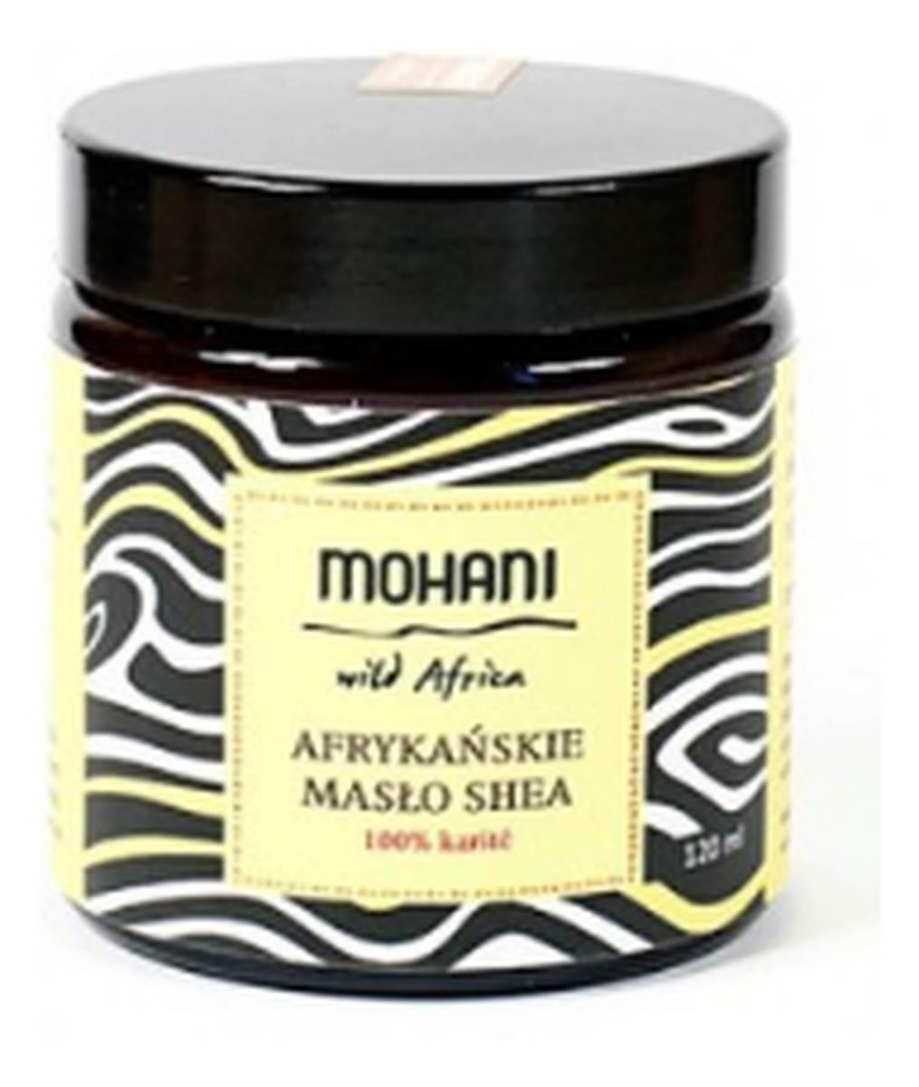 Organiczne Nierafinowane Afrykańskie Masło Shea Karite