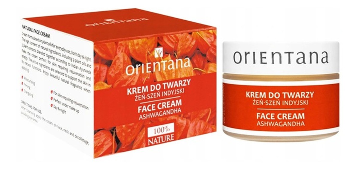 KREM NA DZIEŃ ŻEŃ-SZEŃ INDYJSKI (ASHWAGANDHA)