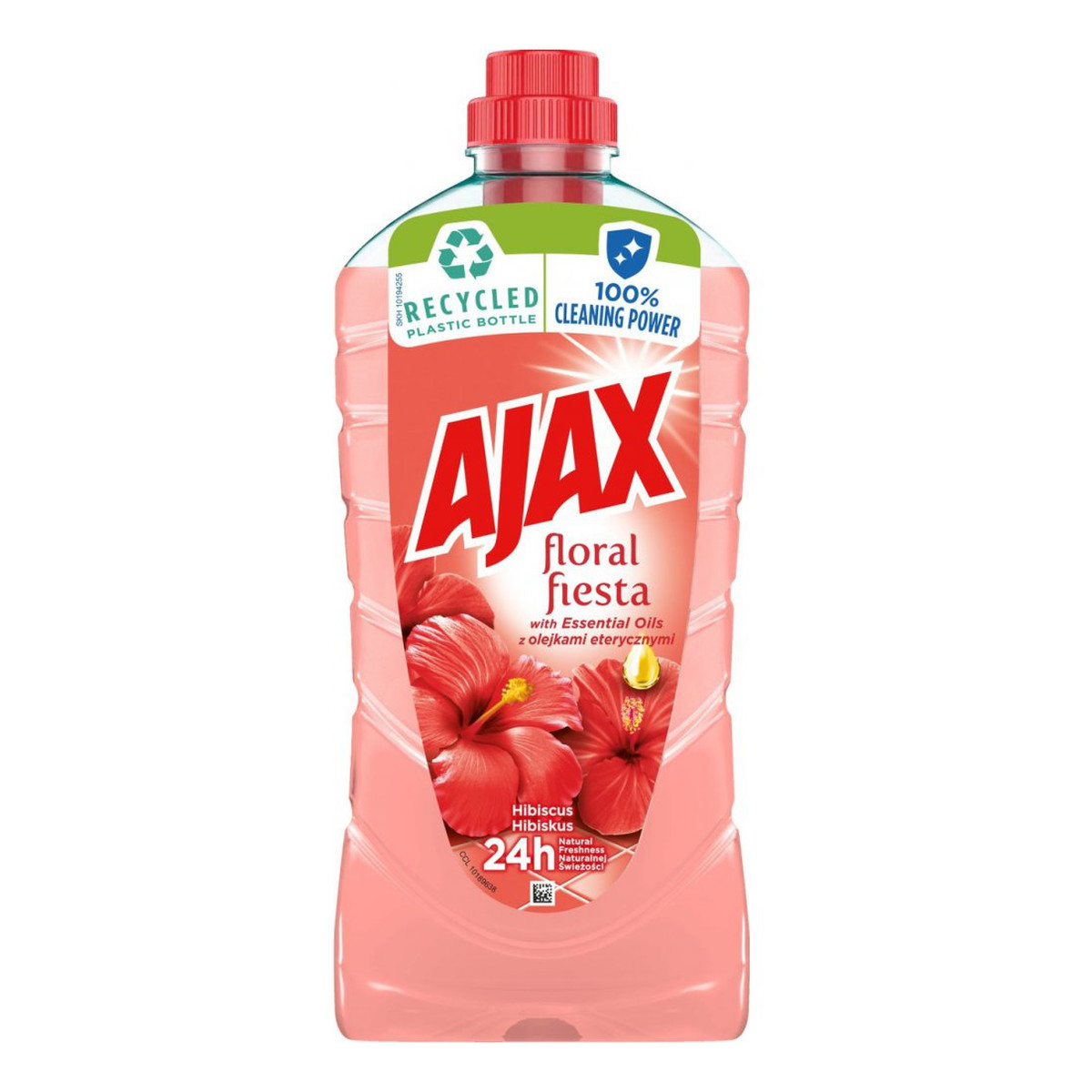 Ajax Floral Fietsa Płyn Uniwersalny Hibiskus 1000ml