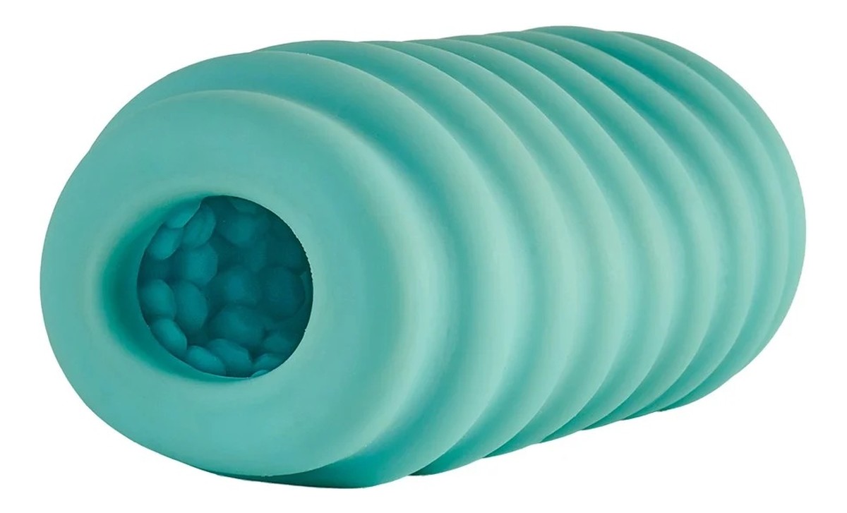 Love signal hands-on pleasure masturbator blue