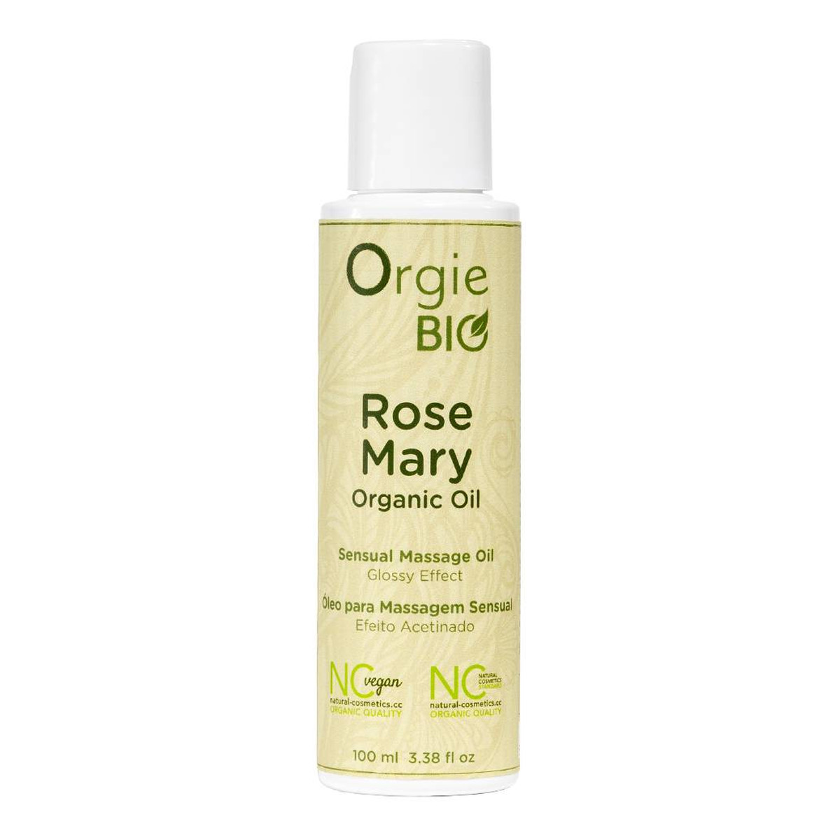 Orgie Bio Rose Mary Organic Oil organiczny Olejek do masażu 100ml