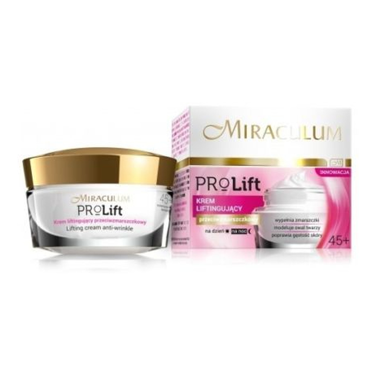 Miraculum PRoLift Krem liftingująco przeciwzmarszczkowy na dzień i noc 45+ 50ml