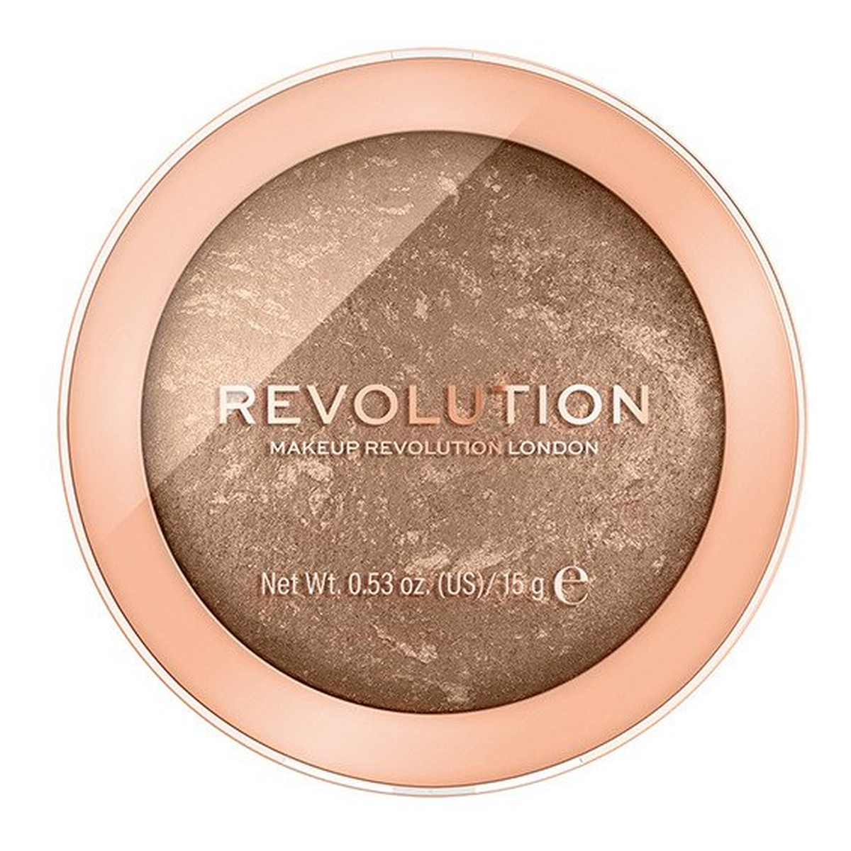 Makeup Revolution Re-loaded Take a Vacation bronzer do twarzy