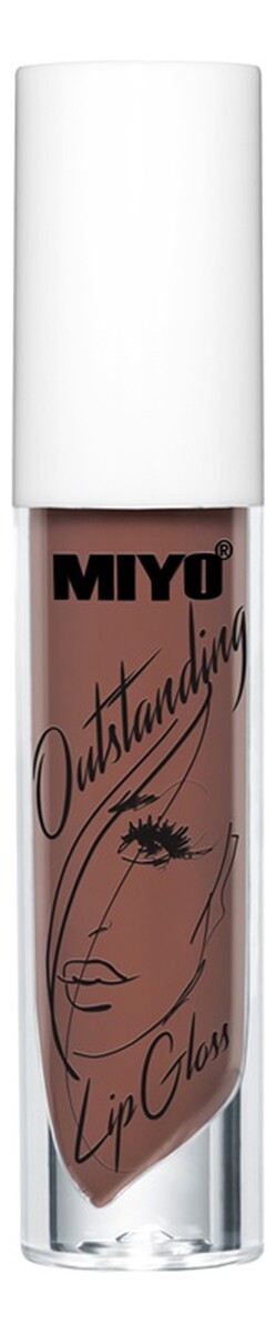 Outstanding lip gloss błyszczyk do ust 32 pecan