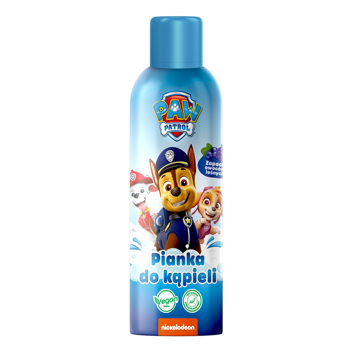 Paw Patrol Pianka do kąpieli Psi Patrol owoce leśne 200ml