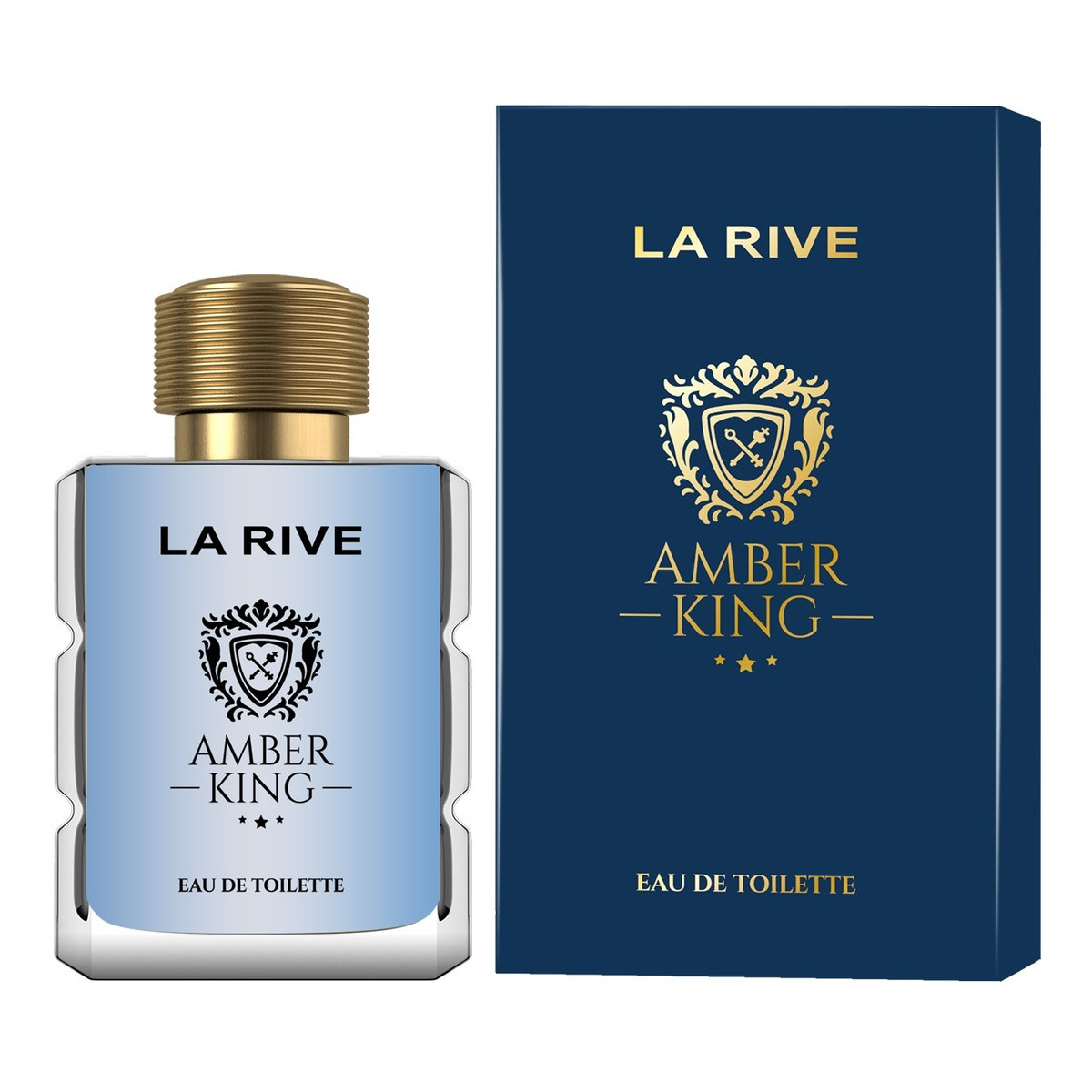 La Rive La Rive for Men AMBER KING Woda toaletowa- 100ml