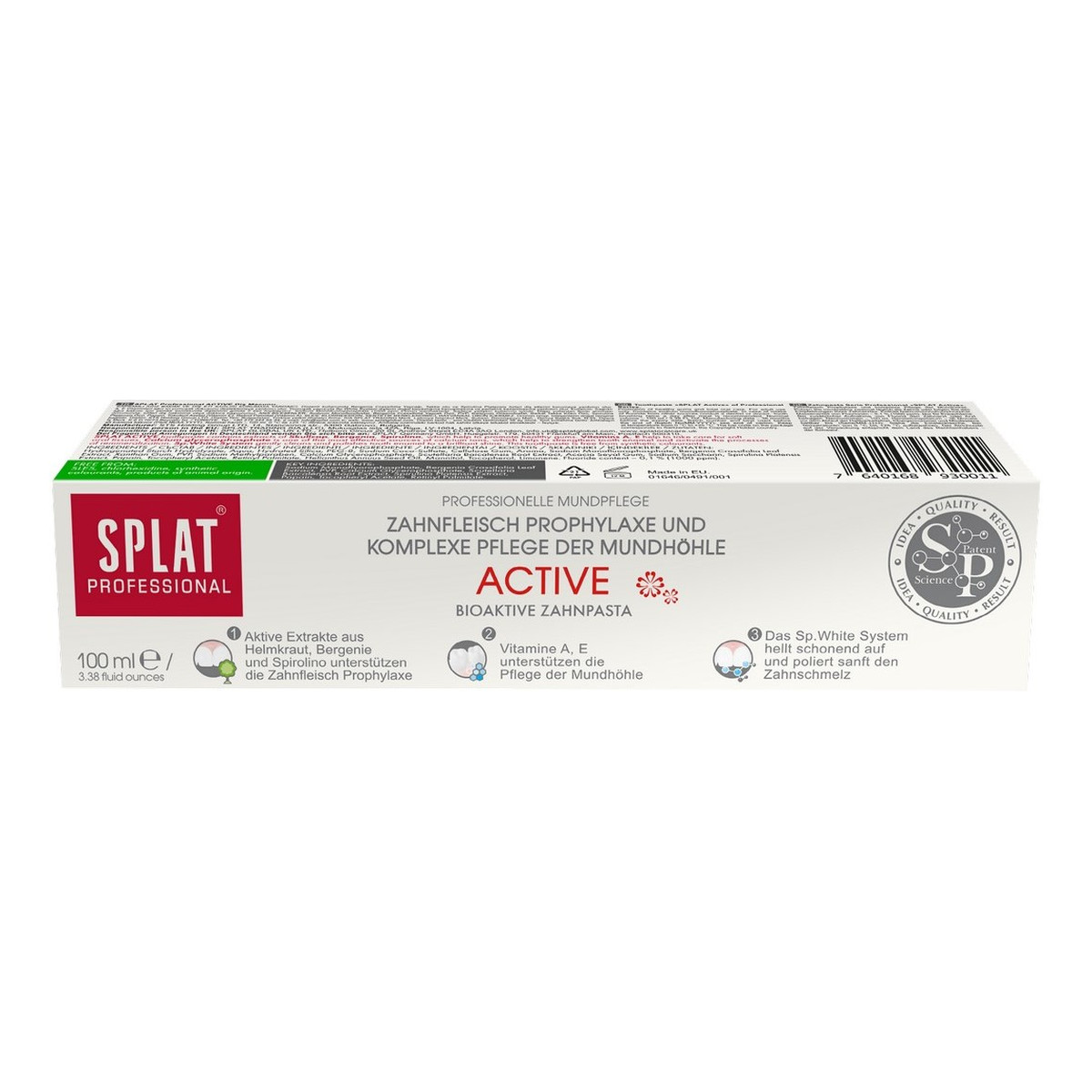 Splat Pasta do zębów splat professional active-wybielanie i pielęgnacja dziąseł 100ml