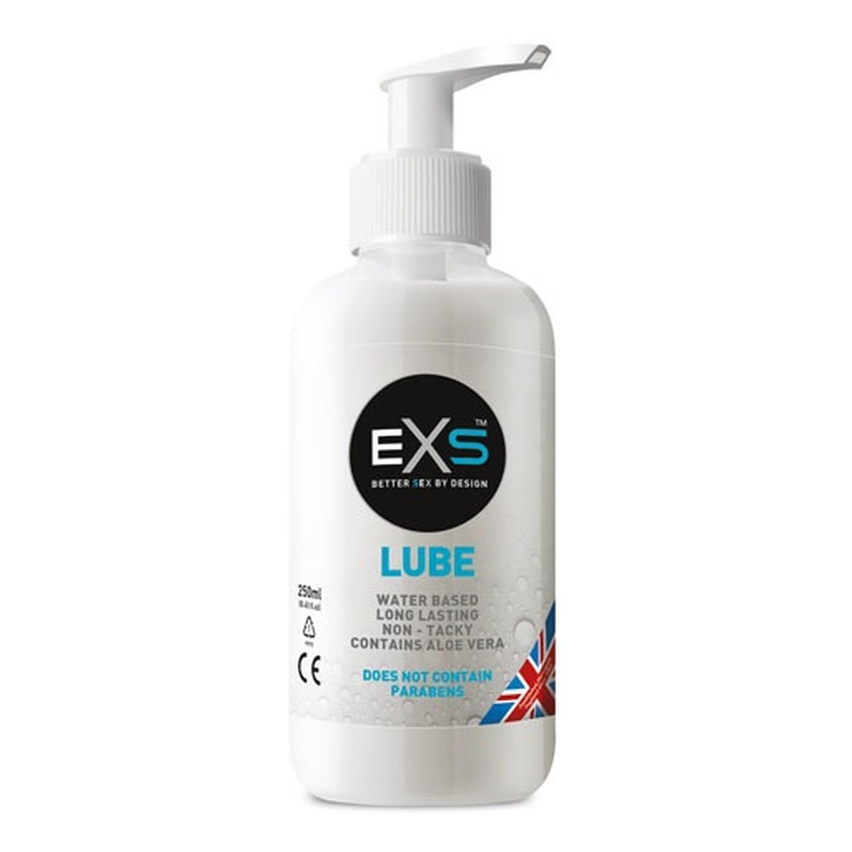 EXS Silk Lube Lubricant Żel intymny o jedwabistej konsystencji aloe vera 250ml