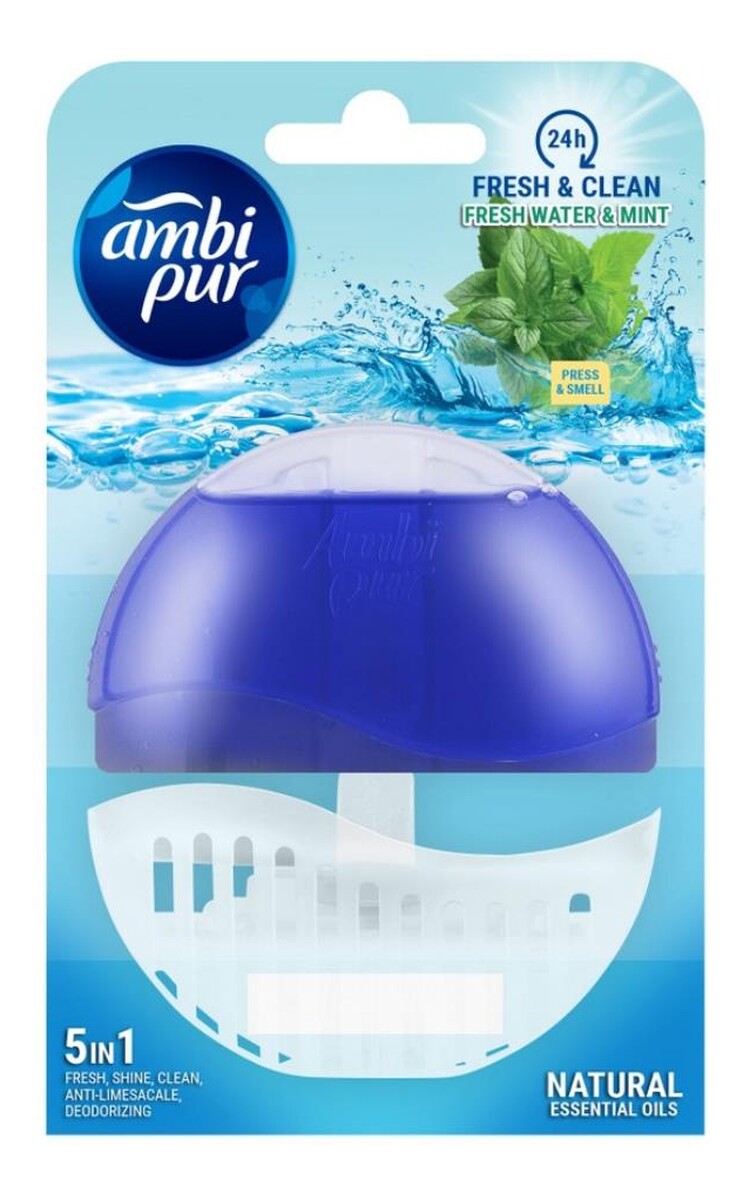 Zawieszka do WC Starter Water & Mint