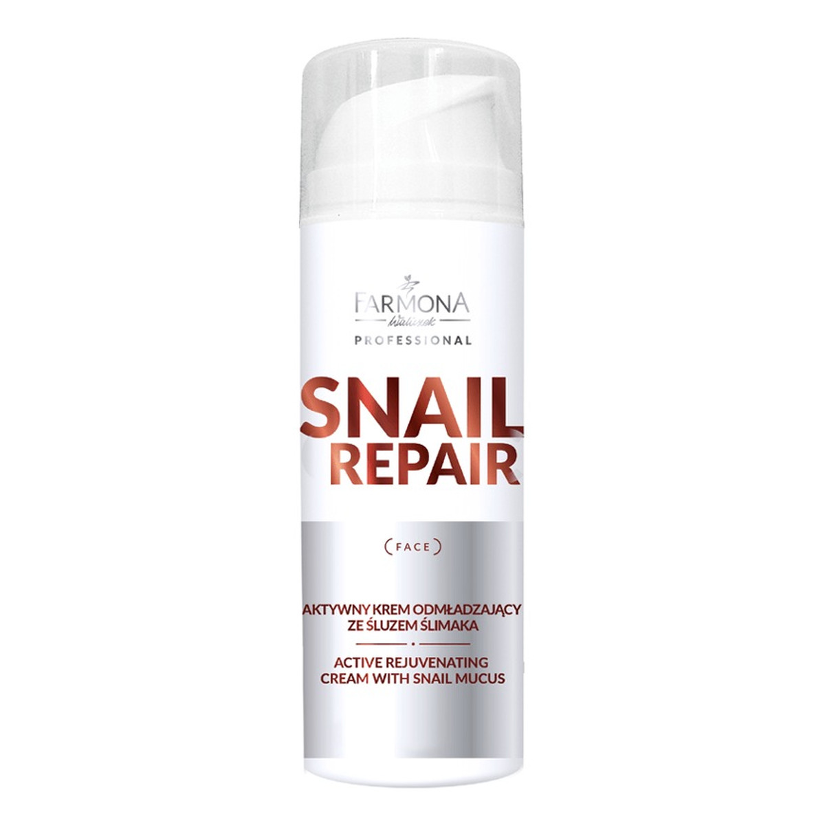 Farmona Professional Snail Repair Krem aktywny odmładzający ze śluzem ślimaka 150ml