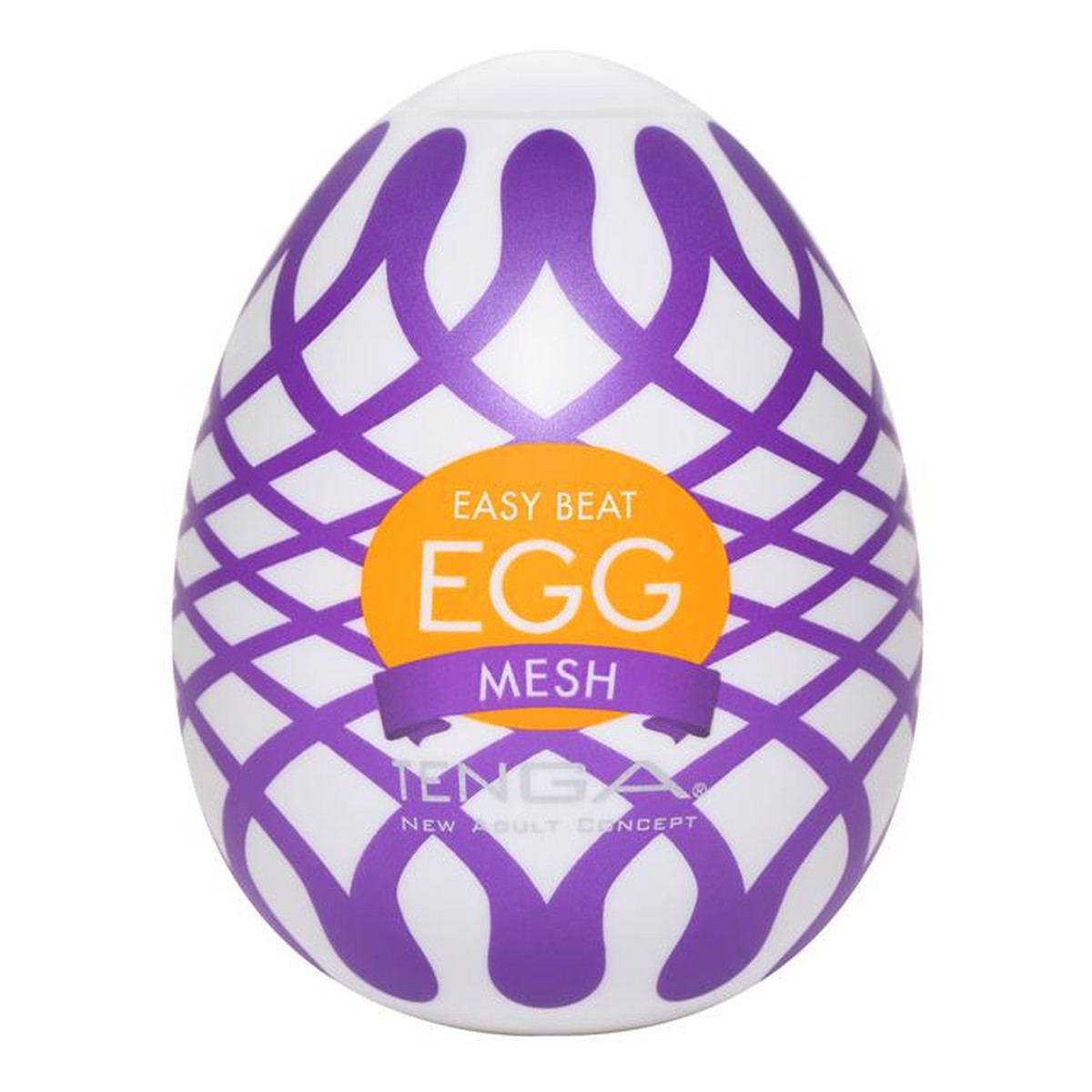 Tenga Easy beat egg mesh jednorazowy masturbator w kształcie jajka