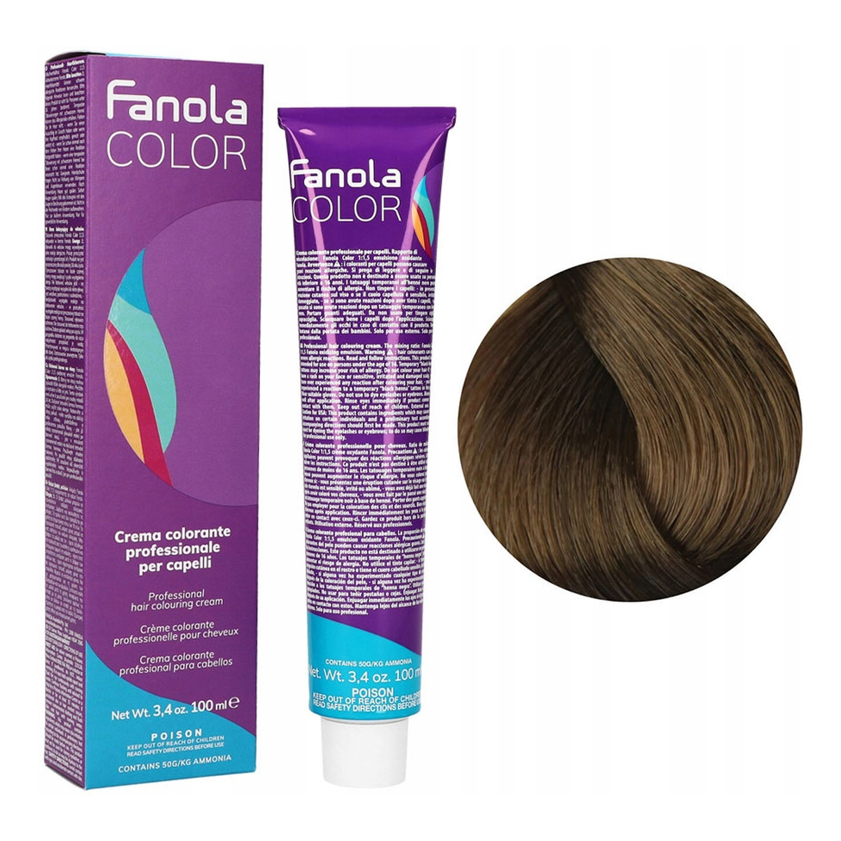 Fanola Color Krem koloryzujący Farba do włosów 100ml
